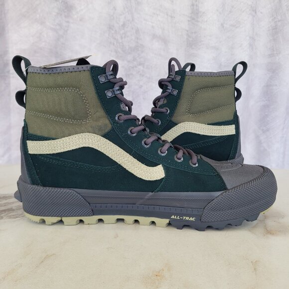 Vans MTE Sk8-Hi Gore-Tex Waterproof Scarab/Grape Leaf - Picture 11 of 16